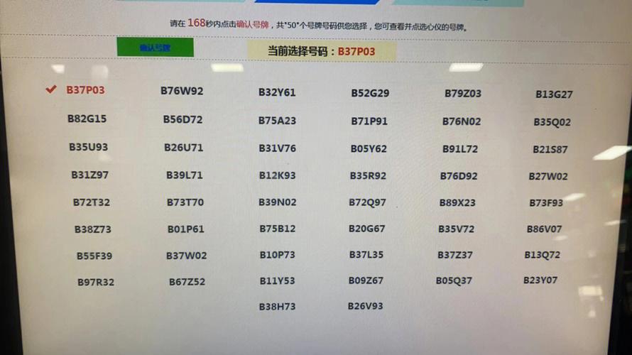 汉中车牌靓号代选商家，办车牌靓号怎么选择