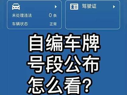 湘潭网上自编车牌号码技巧，哪里能办车牌靓号的