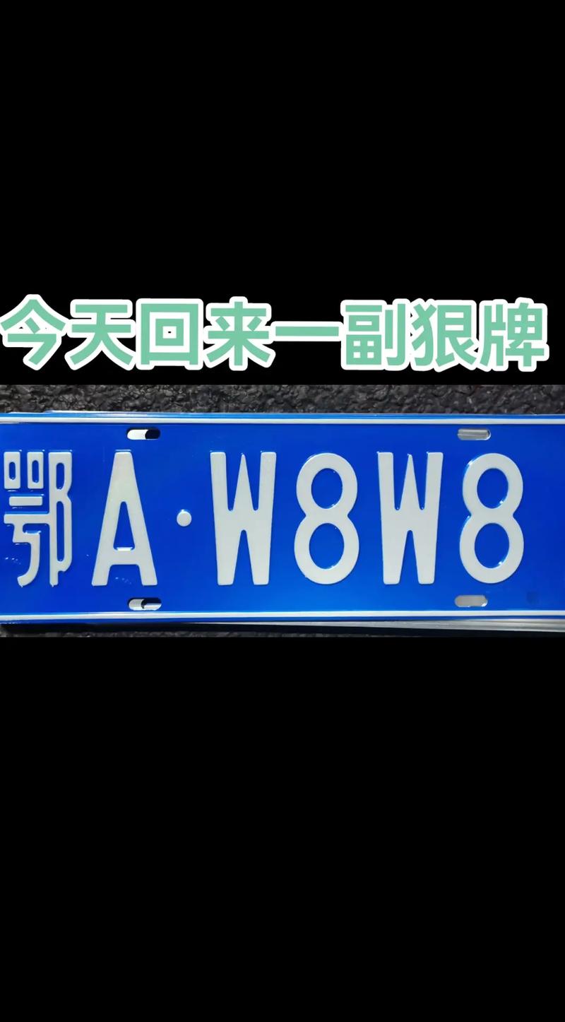 张家口车牌靓号可以买吗，车牌靓号代选商家