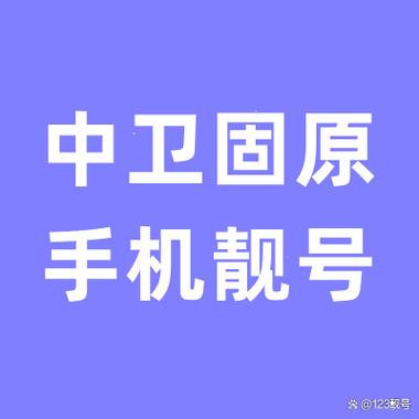 中卫车牌靓号现在还能买吗，车牌靓号大全及价格表